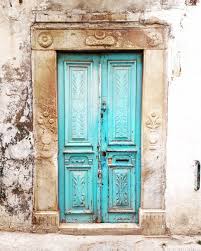 Tunisie Cote Mer Porte De La Rue Sidi Mansour A Bab El Falla Medina De Tunis Photo Mourad M Rad Barn Door Decor Barn