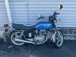 Image result for Nice Blue 1978 Honda