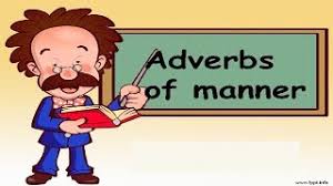 Some common examples of adverbs of manner are: In English Adverbs Of Manner Adverb Of Manner Examples Adverbs Of Manner Exercises Youtube
