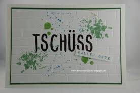 Fur Den Abschied Eines Kollegen Brauchte Mein Mann Eine Karte Ich Habe Sie Sehr Modern Gehalten Karte Abschied Kollegen Karten Basteln Abschied Abschiedskarte