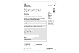 Power of attorney (poa) is a designation created by a person (principal) and given to someone else (agent) to make financial and medical decisions on their behalf. Lp12 Make And Register Your Lasting Power Of Attorney A Guide Web Version Gov Uk