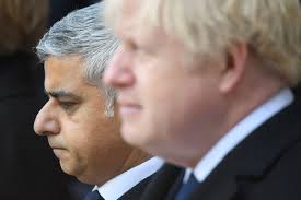 Sadiq Khan vs Boris Johnson: it's time to reset the relationship between  the Mayor and No10