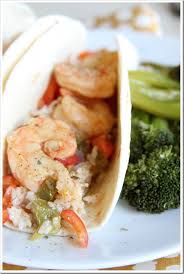 Milkfish fillets are battered, fried and arranged on warmed tortilla with a salad that's a cross between japanese kani salad and cole slaw. Kraft Recipe Makers Asian Shrimp Tacos Doughmesstic