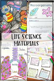 Life Science Use These Lessons Activities And Worksheets To Teach Your Grade 4 5 And 6 Students Life Science Lessons Life Science Life Science Activities