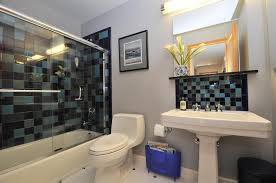 Backsplash For Pedestal Sink Google Search Bathrooms Remodel Bathroom Backsplash House Bathroom
