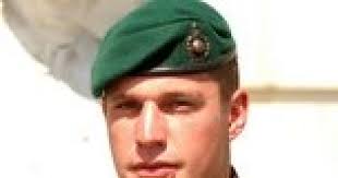 Military honours for marines