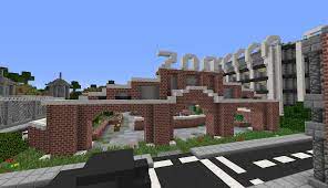 Take care of animals and gain more visitors by expanding your zoo. Thought You Guys Might Want To Build A Minecraft Zoo Post Minecraft City Minecraft Plans Minecraft City Buildings