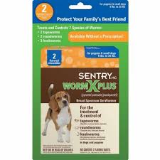 Sentry 7 Way Dewormer Treats For Small Dogs 2 Ct At Tractor Supply Co