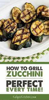 How To Grill Zucchini That S Perfect Every Time Kalyn S Kitchen Recipe Grilled Zucchini Recipes Grilled Zucchini Zuchinni Recipes
