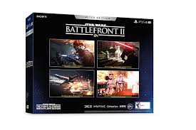 The fake console is a command system incorporated into the pc version of pandemic studios' star wars: Playstation 4 Pro 1tb Limited Edition Console Star Wars Battlefront Ii Bundle Discontinued Dataglove Com