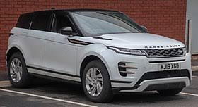 Luxury range rover interior 2021. Range Rover Evoque Wikipedia