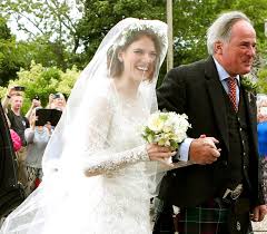 Venue with her father sebastian leslie, an aberdeenshire councilor and the chief of the ancient leslie clan, who dressed in a traditional scottish kilt. Kit Harington Rose Leslie Wedding Game Of Thrones Star Wows In A Modest But Memorable Elie Saab Gown Lifestyle News The Indian Express
