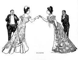 A Favorite Of Mine Let S Bury The Hatchet Charles Dana Gibson Gibson Girl Gibson