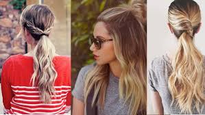 Coiffure Facile Tuto Beaux I