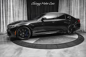 Bmw m5 competition 2019 black. Used 2019 Bmw M5 Competition 123k Msrp Executive Package Bowers And Wilkins Sound For Sale 97 800 Chicago Motor Cars Stock 18441