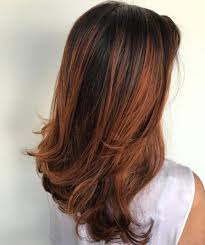 The medium brown hair is lightened quite a bit by the blonde highlights. 35 Best Ways To Get Dark Brown Hair With Highlights