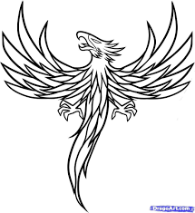 Phoenix Coloring Page The Best Free Phoenix Coloring Page Images Download From 207 Free Entitlementtrap Com Dream Catcher Coloring Pages Pictures Of Phoenix Tattoo Stencil Outline