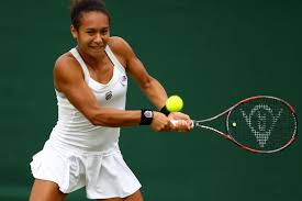 Wimbledon, england — heather watson put aside her childhood idolization of serena williams on friday and stared down the best female player in the world on centre court. Wimbledon 2012 Heather Watson Blasts Her Way Into The Third Round Mirror Online