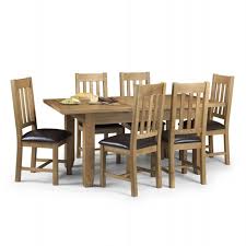 astoria extending oak dining table
