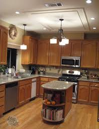 Maybe you're interested in a new look for your cooking area or perhaps you'd prefer your illumination source create a different ambience throughout your plus, this will work for updating lighting in any room. Removing A Fluorescent Kitchen Light Box The Kim Six Fix