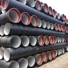 ISO2531 EN545 EN598 T type Ductile Iron Pipe Di Pipe K7 K9 ...