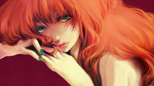 They're often powerful, and are and can sometimes break under too much pressure. 25 Red Hair Anime Girl Wallpapers Wallpaperboat