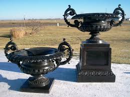 Explore a wide range of the best pot urn on aliexpress to find one that suits you! Large Cast Aluminum Flower Planter Aluminum Urns