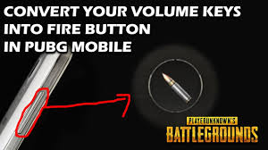 I'd love to remap my volume up button to shoot in pubg, but as far as i'm aware you can only remap these buttons to commands like opening apps. How To Convert Volume Keys Into Pubg Mobile Fire Button Pubg Mobile Youtube