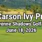 Fort Carson Ivy Pro-Am