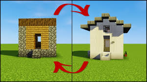 There's no better place for practicing building than minecraft. Rumaisa Peck Modern Village House Minecraft