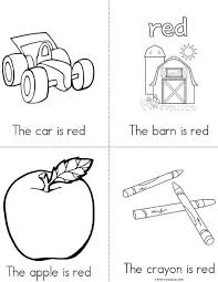 You can use our amazing online tool to color and edit the following red sox coloring pages. I Love The Color Red Mini Book Color Red Activities Preschool Colors Preschool Color Activities