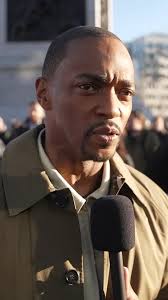 Anthony Mackie broke down how #CaptainAmerica: #BraveNewWorld is the start  of the next phase of the MCU. See him return as Sam Wilson in theaters  February 14. Reserve your tickets now👇, ...