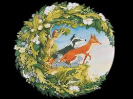 Animals Of Farthing Wood Wallpaper Animals Of Farthing Wood On Black My Childhood Memories Childhood Memories Childhood Tv Shows
