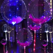 I Love The Cool Galaxy Looking Colors Of These Party Balloons The Lights Are Really Unique My Hu Light Up Balloons Wedding Balloons Balloon Decorations Party