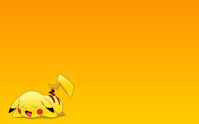 1 journey 2 aoitoge 3 yellow. Pokemon Pikachu Yellow Background Anime Series Character Wallpaper 1920x1200 726639 Wallpaperup