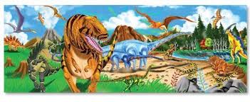 Melissa Doug Dinosaurs Extra Large Floor Puzzle 48 Piece By Melissa Doug 12 29 Illustration Of Dinosaurs Recommen Floor Puzzle Dinosaur Toys Dinosaur