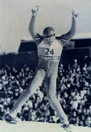 Ski Legend Eddie The Eagle Soars Into Folkestone