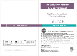 Keep in mind that there is no ideal. Https Www Manualshelf Com Manual Iktch Ikp02 36 User Manual English Html