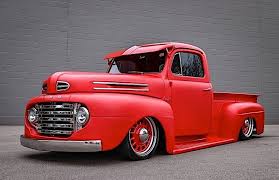 Image result for Matador Red 1950 Ford