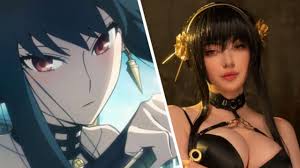 Alina Becker as Yor Forger - the Thorn Princess unveiled