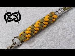 Projects for the paracord braiding and prepping you. Paracordist How To Tie A Four Strand Round Braid With Paracord For A Self Defense Keychain Yout Lanyard Tutorial Paracord Bracelet Tutorial Paracord Keychain