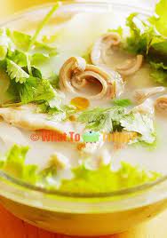 Pig S Stomach Soup Pig Stomach Recipe Easy Soup Recipes Soup