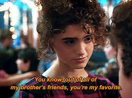 I Haven't Taken Anything Seriously Since 1915 — Nancy Wheeler & Dustin  Henderson 1x01 ||...