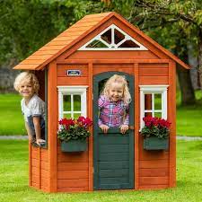 Diverse menschen anzeigen so lange. Holz Spielhaus Smyths Toys Deutschland