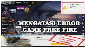 Kali ini, gamedaim akan memberikan kalian beberapa cara yang mungkin dapat mengatasi free fire kalian error. Cara Mengatasi Error Game Free Fire Battleground Youtube