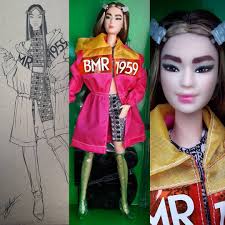 Immerse yourself in the history of barbie by visting the barbie signature gallery at the official barbie website! Tall Barbie Bmr1959 Doll 2020 Collection Asian Barbie Collector Barbie Barbie Doll Set