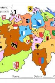 Politisches system der schweiz, föderalismus in. Schweiz 26 Kantone Und 26 Hauptorte Zebis