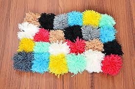 Diy pom pom rug.so easy even my husband helped! How To Weave A Pom Pom Rug The Star