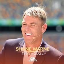 Australian cricket legend Shane Warne has tragically died while holidaying  in Thailand aged just 52. Read the story here: https://7news.link/LegendLost