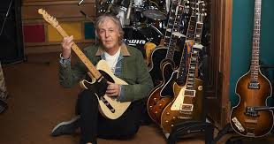 Mccartney iii is currently available to download for just $3.99 for a limited time here. Show Us Your Space The Gear Of Paul Mccartney S Reverb News